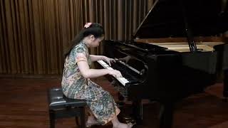 Ananda Sukarlan Award 2020 (FINAL)-Maggie Tse-Junior-Etude Op.25 No.11 (Winter Wind) by Chopin