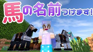 まるんのマインクラフト 仲間の馬に名前をつける マイクラ実況 125 Youtube まるんのマインクラフト 仲間の馬に名前をつける マイクラ実況 125 Youtube