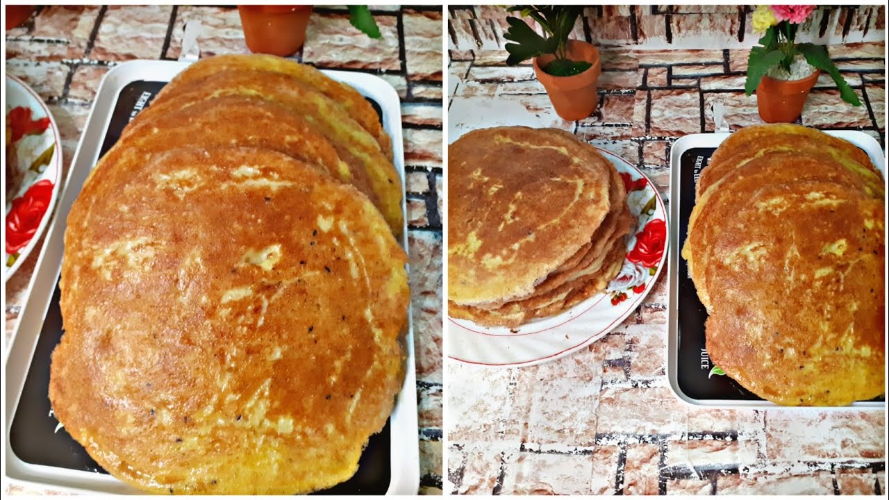 وصفة مطلوع الميلي وصفة الجدات جربيه و تمتعي بطعمو  الرائع