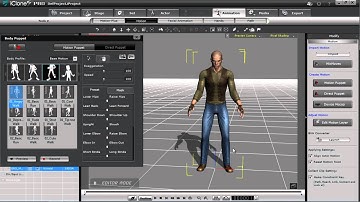 iClone 5 Tutorial - Intro to Motion Modify