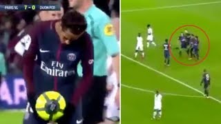Neymar Booed By Paris Saint-Germain Fans During 8-0 Win screenshot 5