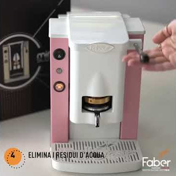 Macchina da caffè Faber Slot Plast: recensione Saida Gusto Espresso