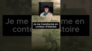 Le conteur d'histoire 📖