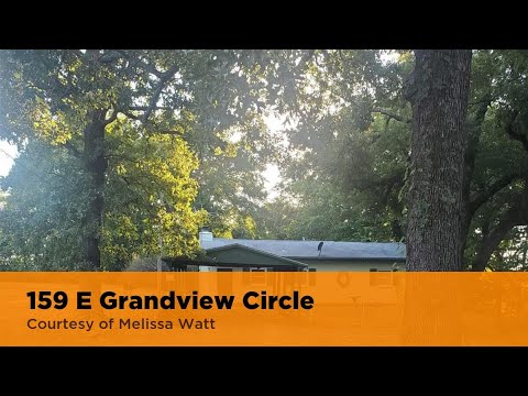 159 E Grandview Circle, Locust Grove, OK home video tour