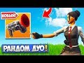 🔴 ИГРАЕМ РАНДОМ ДУО! ЖДЕМ НОВЫЙ ПРЕДМЕТ И РЕЖИМ — Fortnite Стрим