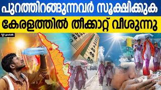 Extreme Heat In The State Disaster Management Authority Issues High Alert For The Public