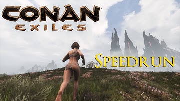 [PC] Conan Exiles Any% Speedrun in 1:32:48