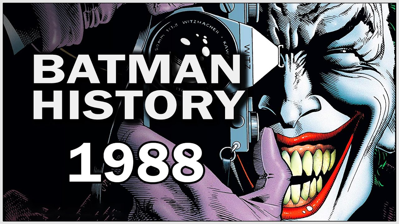 A Big Change | Batman History: 1995 (Documentary) - YouTube