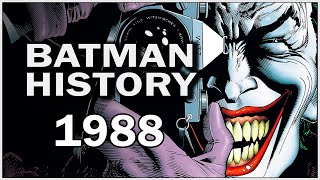 The Killing Joke Was Always Canon! | Batman History: 1988 by Salazar Knight 12,751 views 2 years ago 11 minutes, 46 seconds