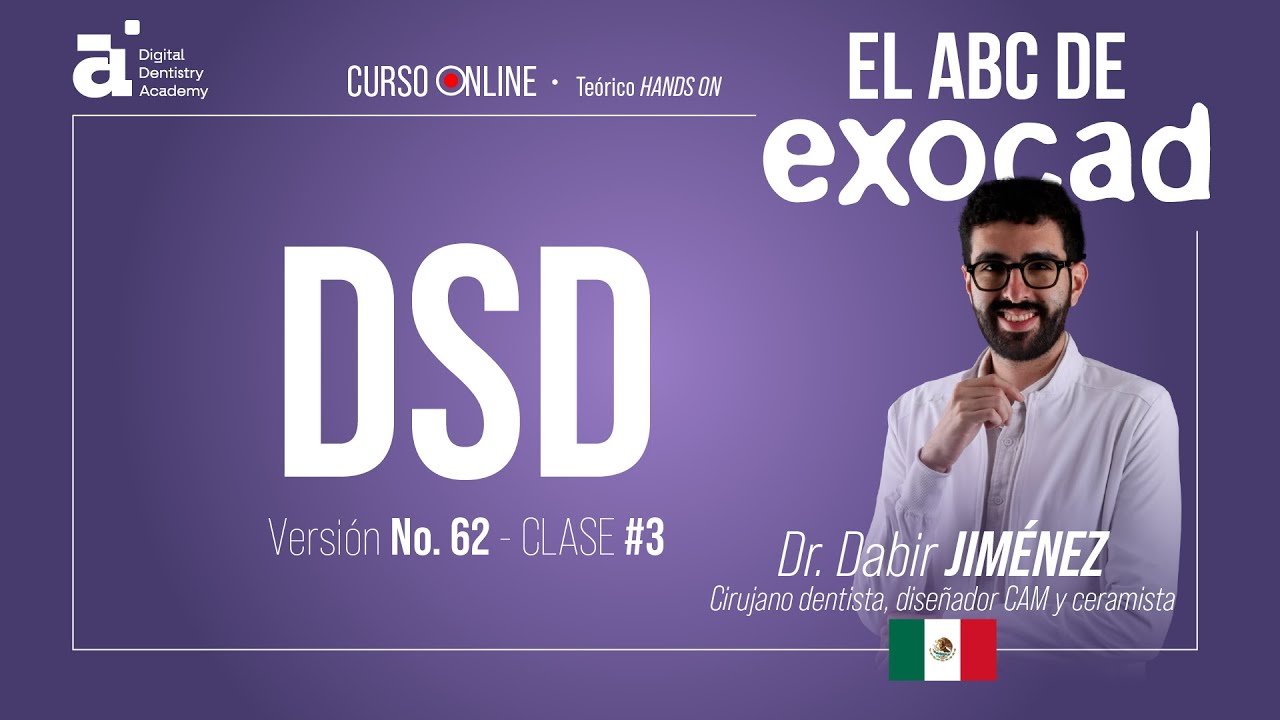 Cómo realizar DSD en #EXOCAD / El ABC de Exocad - Versión #62 Clase #3