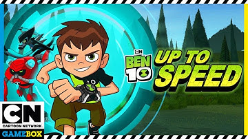 Ben 10 GamePlay | Ben 10 Up To Speed - Can You Run As Fast As Ben | Cartoon Network Games