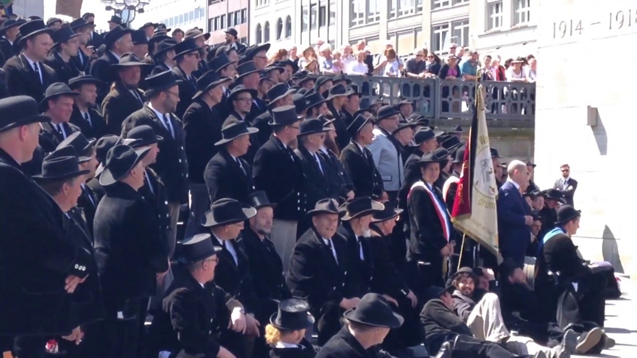 Himmelfahrtstreffen der Wandergesellen 2017 Hamburg