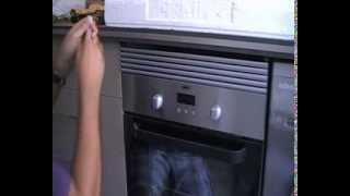 Poner una rejilla de ventilación para el horno. - YouTube