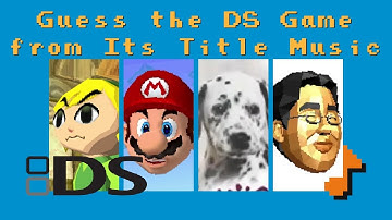 Guess the DS Game from Its Title Music