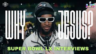 WHY JESUS? | Super Bowl Athletes Give Powerful Answers... Super Bowl LX | Seahawks x Patriots