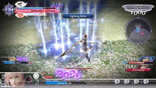 Dissidia Final Fantasy NT - Lightning Strikes in the Clouds