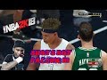 NBA 2K18 CAREER BREEZE SHOTS NOT FALLING IN