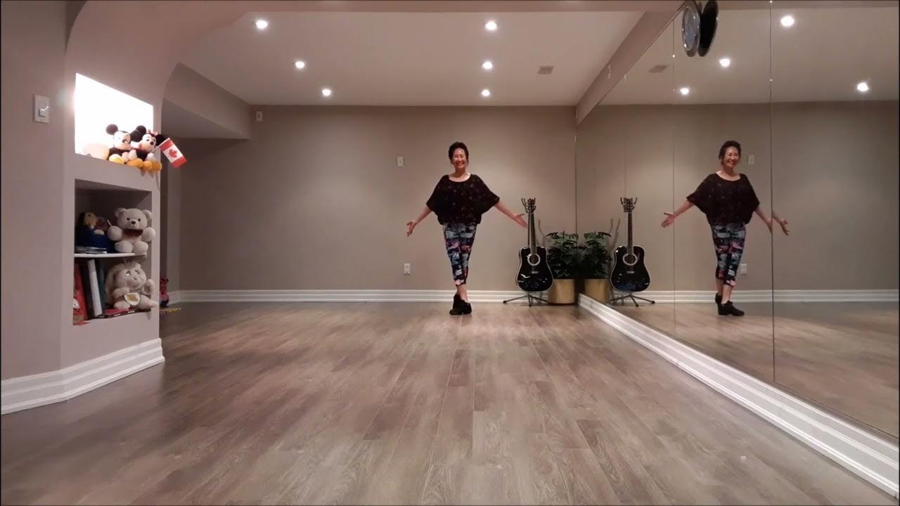 Sunroof line dance ( Dance & Teach ) YouTube