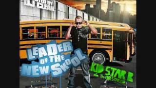 KID STAR B- LEADER OF THE NEW SKOOL MIXTAPE- ONE WAY TO THE TOP FT. KUBEZ