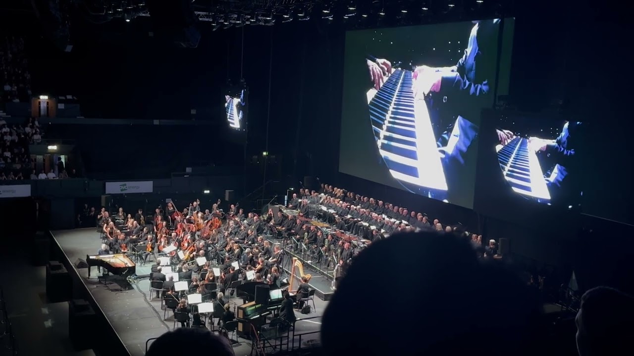 Joe Hisaishi - The Boy and the Heron | Live concert 4K London