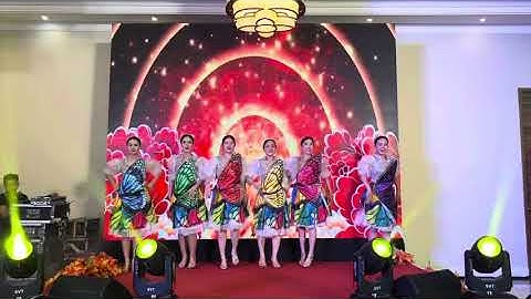 Những ngày xuân rực rỡ - Song Anh Dance