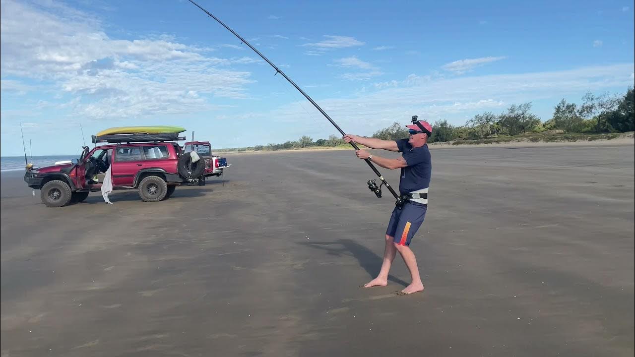 Tiger Shark 9'4ft caught on a Slammer 10500 