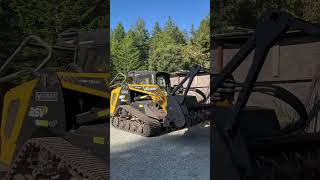 Here comes trouble | Day 1 Ben Lomond | Land Clearing | Forestry Mulching