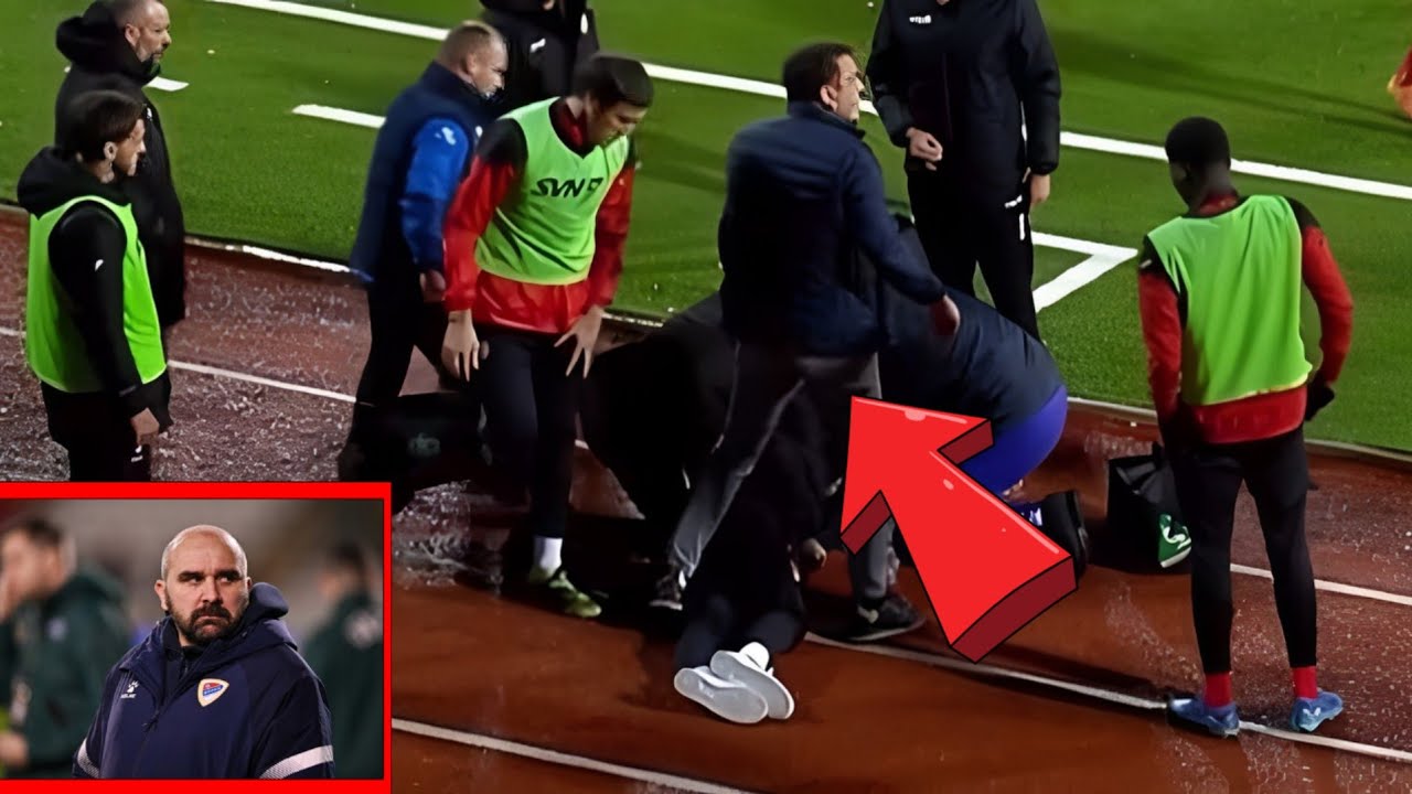 Mladen Zizovic collapses vs FK Mladost Lučani vs FK Radnički 1923 & dies 😭 Mladen Zizovic