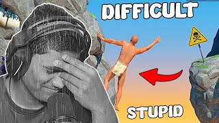 A *VERY* DIFFICULT GAME ABOUT CLIMBING 😡 Part 1