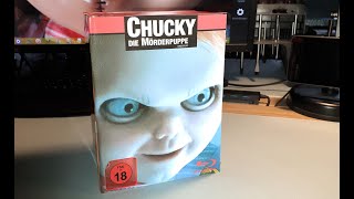Chucky blu ray BOX 1-8