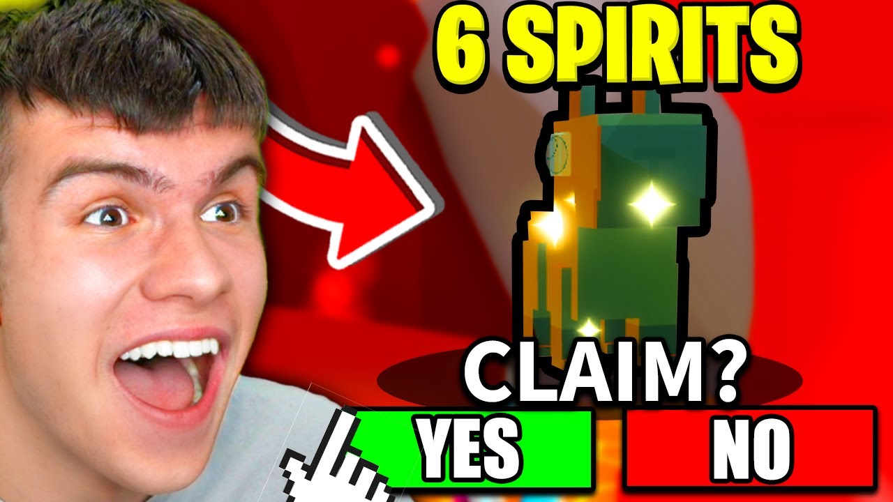How To Find ALL 6 PET SPIRIT LOCATIONS In Roblox Pet Capsules Simulator