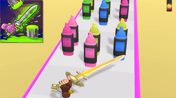 Sword Melter ⚔️ GamePlay | All Levels | ios android game | Game walkthrough (part 3)