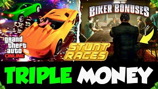 NEW GTA 5 Online Weekly Update! (FREE Unlocks, DOUBLE MONEY, SALES & Much More)