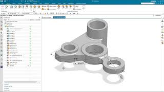NX Certification sample question 1 review - NX Synchronous Modeling and Calculate Volume