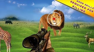 Lion sniper hunting game review | New Game 2021 #shorts #Newgame2021 screenshot 4