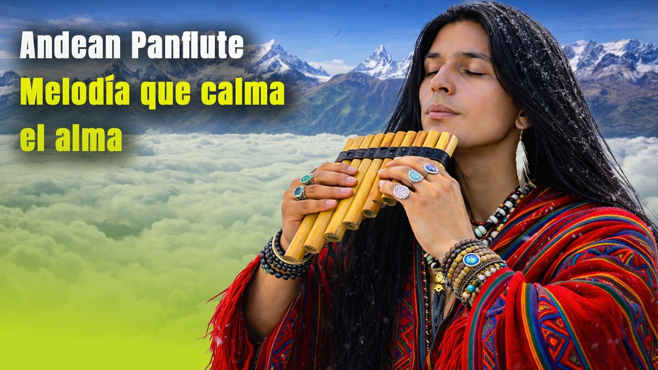 ANDEAN PAN FLUTE 🌿 Spiritual Energy Melodies to Heal the Soul | Leo Rojas & Gheorghe Zamfir