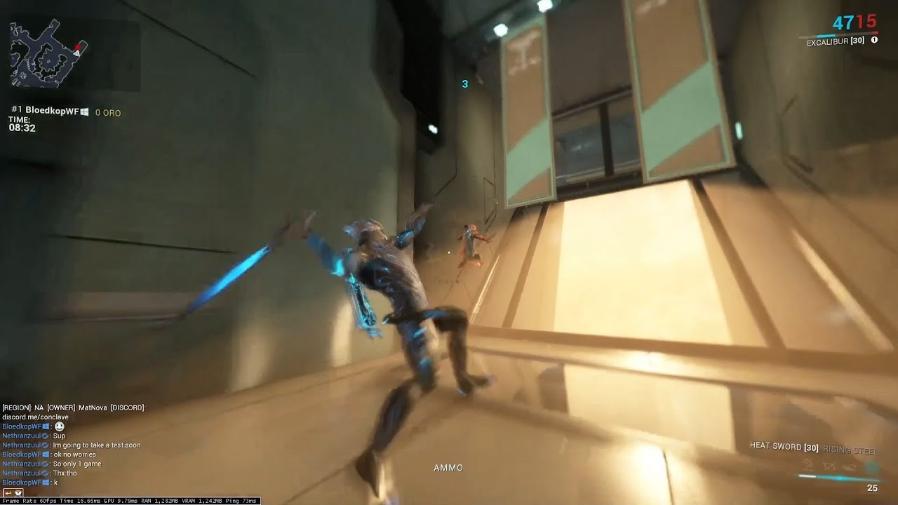 3 Heat Sword kills montage - Warframe