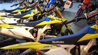 FRESH SUZUKI DIRTBIKES IN STOCK | NOT FOR LONG!
