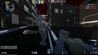 cs2 ez 4k with no spread ft memesense.gg #cs2 #nospread #hacks