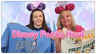 Disney Parks HAUL 🏰 | So Much New Merch & Hidden Gems!