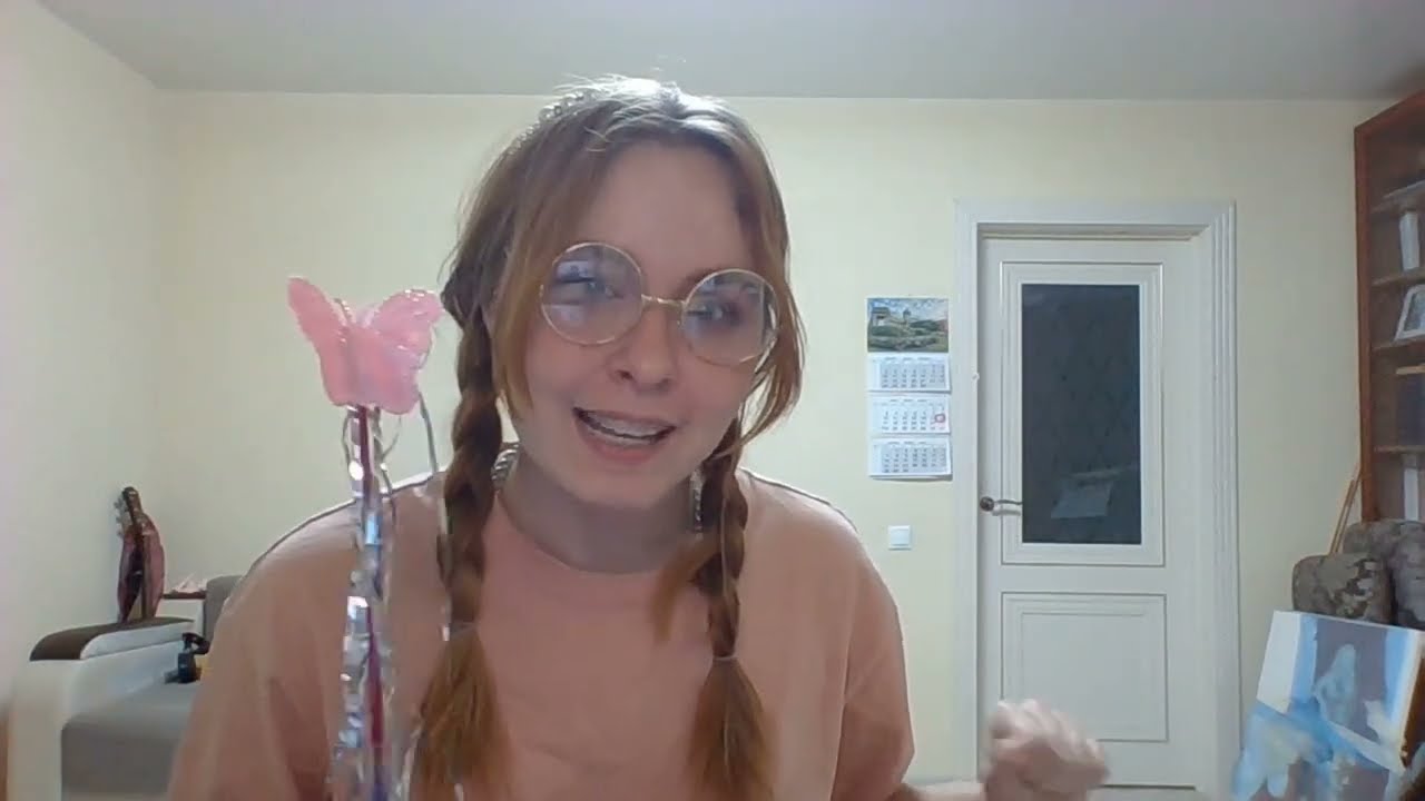 АСМР осмотр в очень необычной клинике 🧑‍⚕️(у вас 39.9)