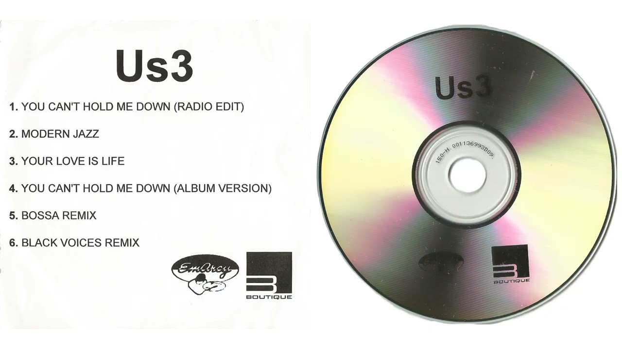 Us3 - You Can't Hold Me Down (Bossa Remix) - YouTube