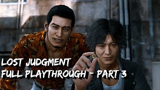 Lost Judgment Full Playthrough - Part 3