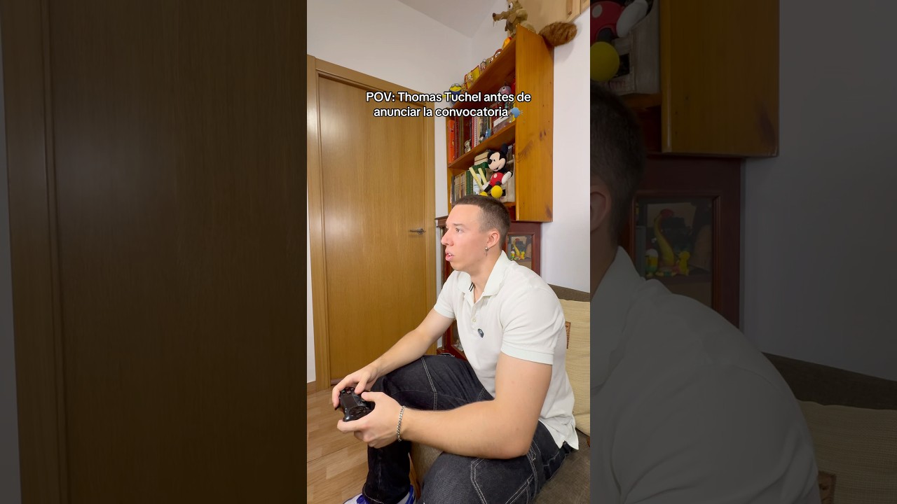 Tiene un plan 💀 #humor #youtubeshorts #instagram #tiktok #futbol #inglaterra #mundial #entrenador