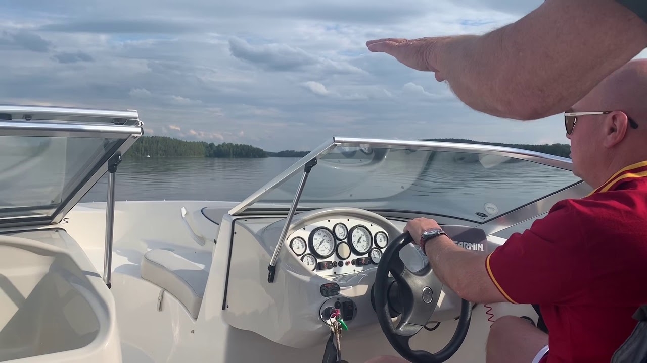 Stefan Vs Pappa Boat