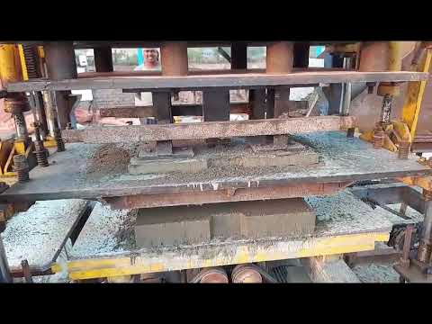 Hollow Block Making Machine | Available on IndiaMART