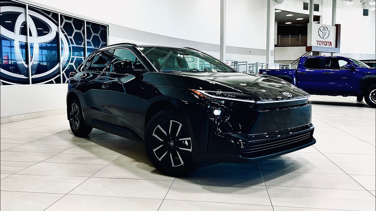 Абсолютно новый, только что с завода, Toyota BZ XLE AWD 2026 года — ЛУЧШИЙ ЭЛЕКТРОМОБИЛЬ ВСЕХ ВРЕ...