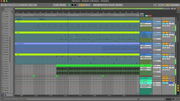 Vibrations - High-Tech Minimal Template Ableton Template