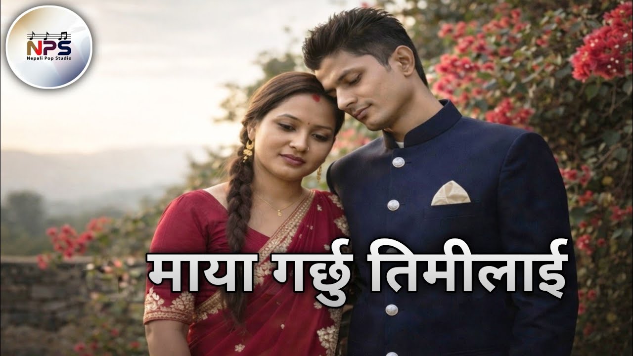 माया गर्छु तिमीलाई | Maya Garchu Timilai |  Deep Emotional Love Ballad | Nepali Pop Studio 