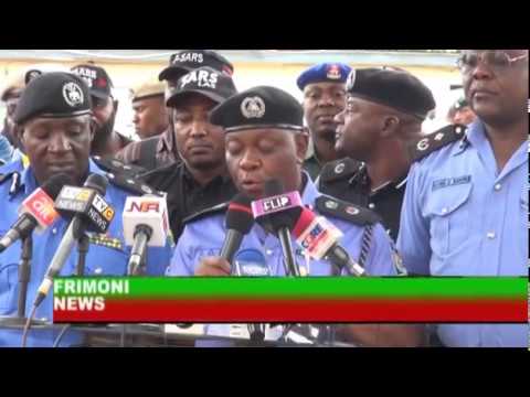 Nigeria Police Mobile Force Called For The Remover Of The Igp